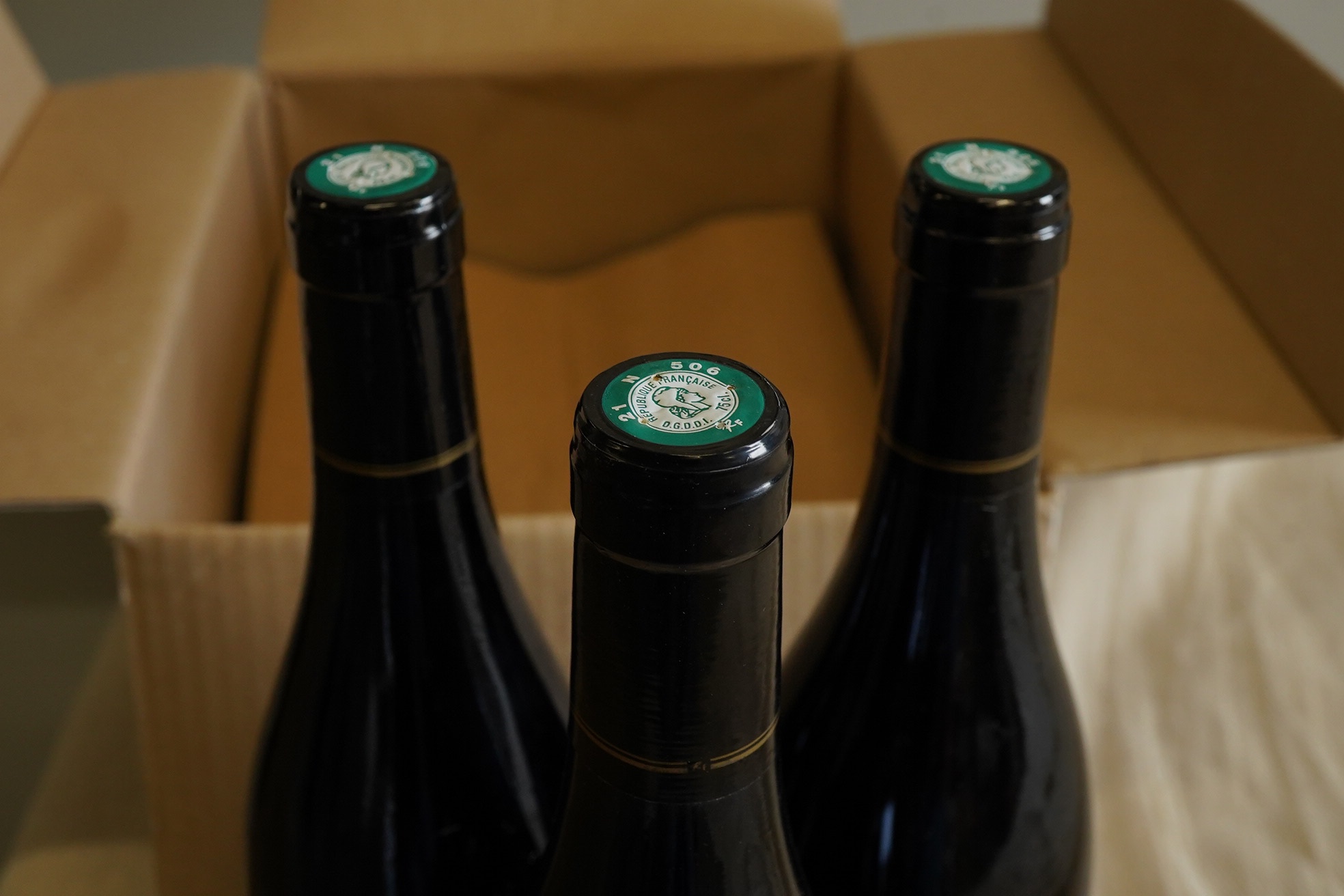 Cercle des Vins Fins, Gevrey-Chambertin, 1998